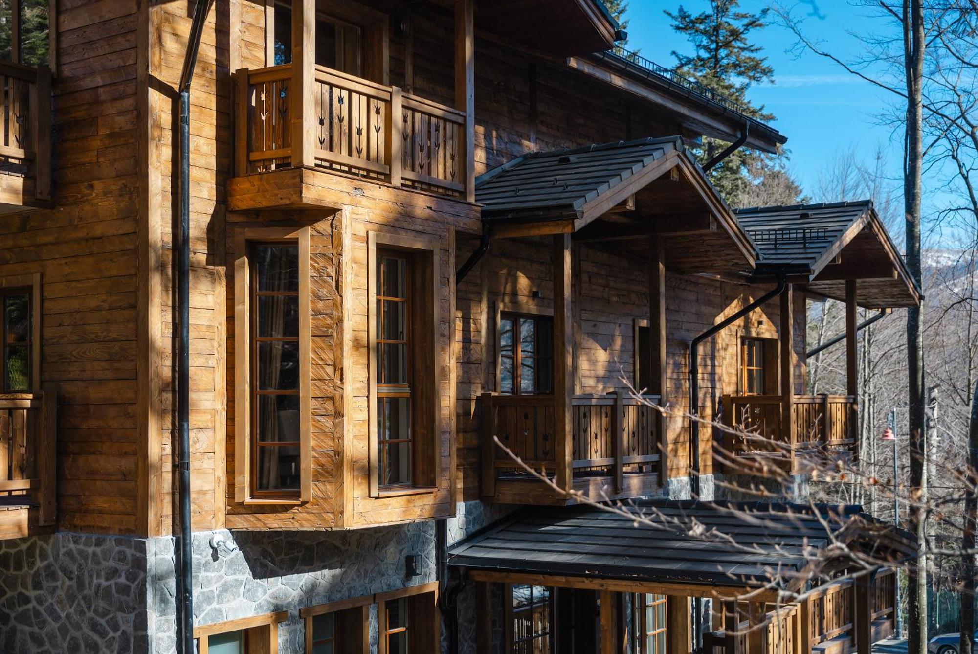 Chalet Royal Sinaia Eksteriør billede