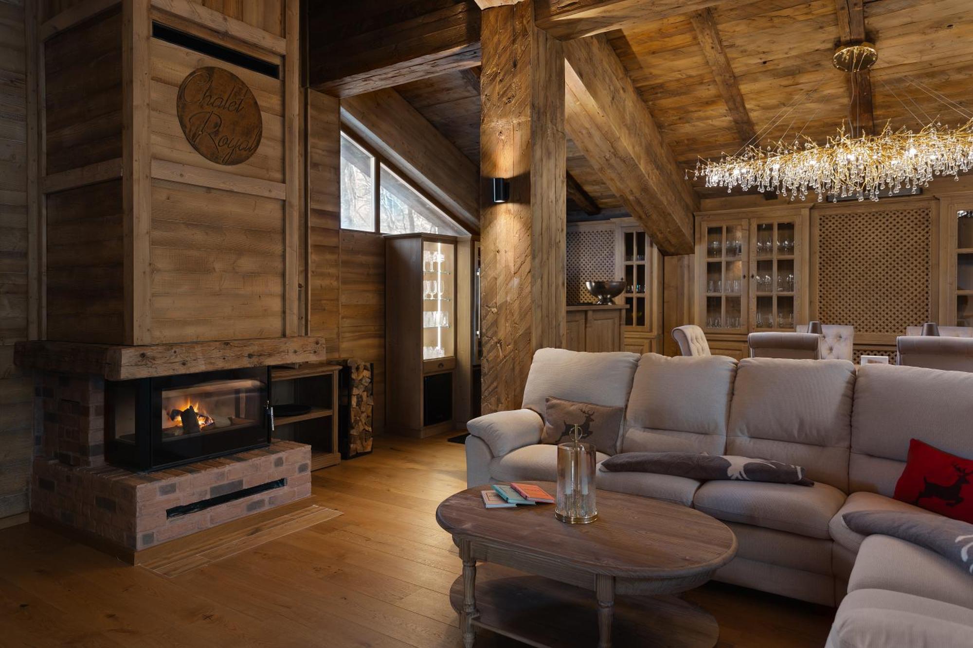Chalet Royal Sinaia Eksteriør billede
