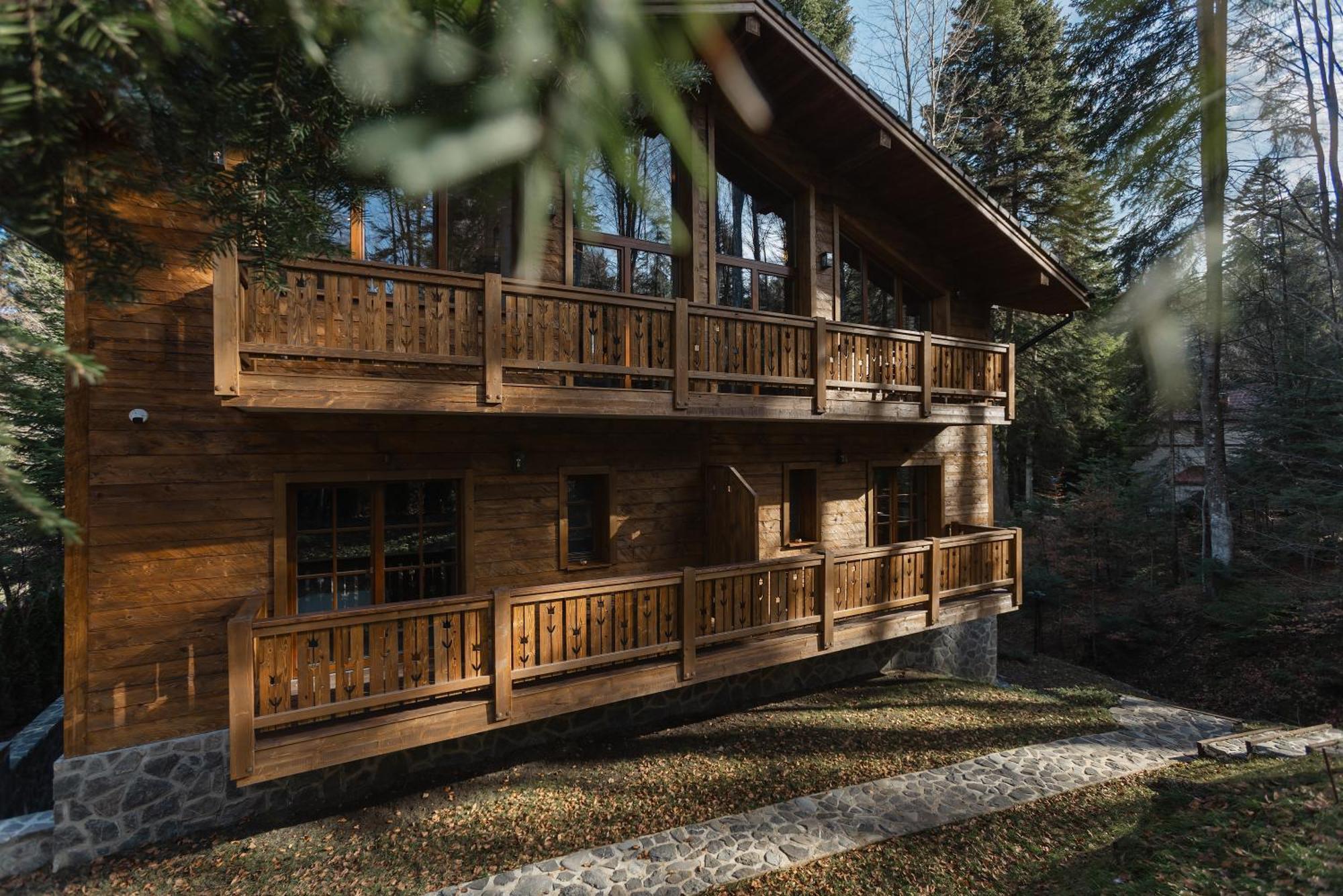 Chalet Royal Sinaia Eksteriør billede