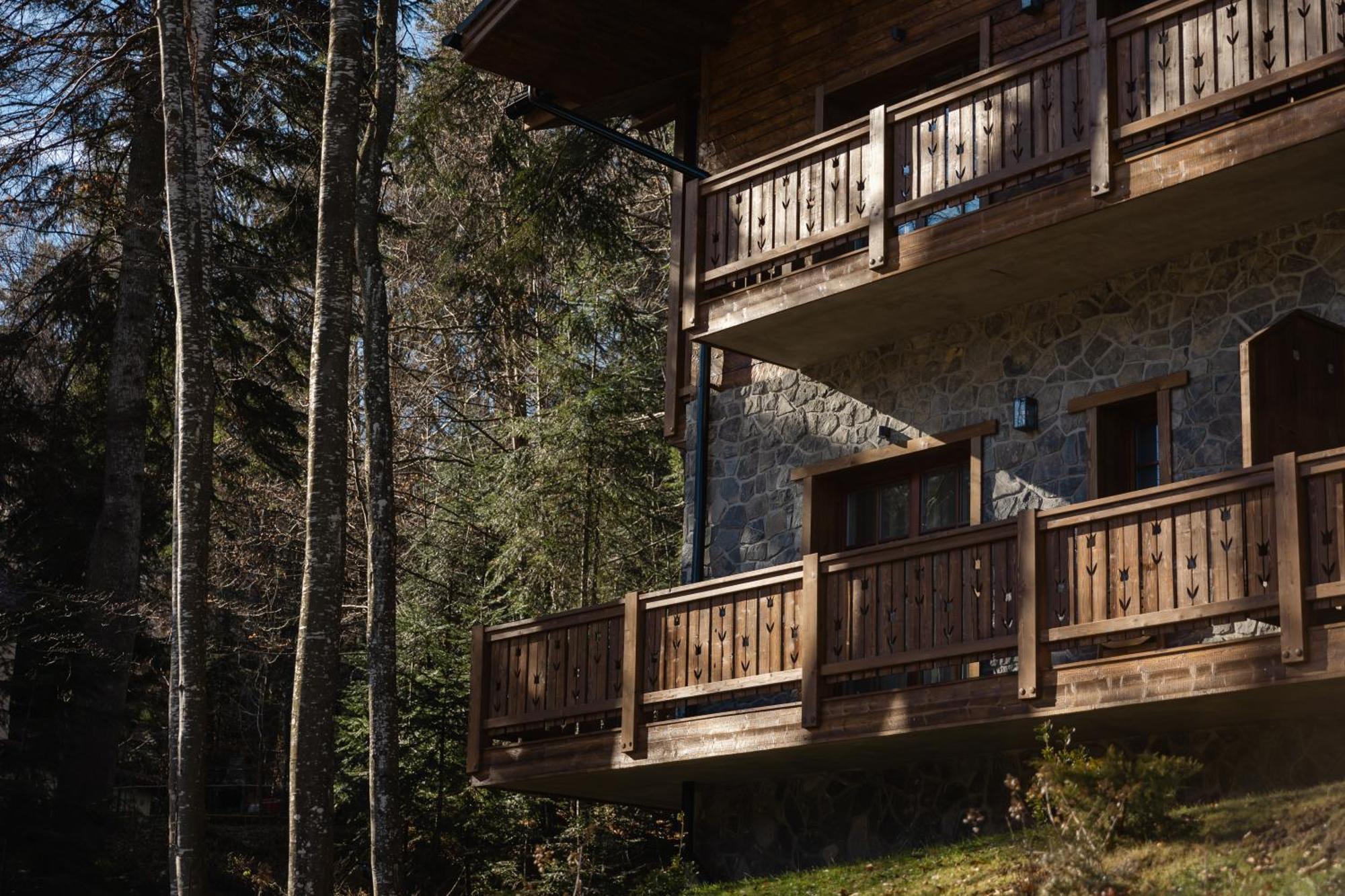 Chalet Royal Sinaia Eksteriør billede