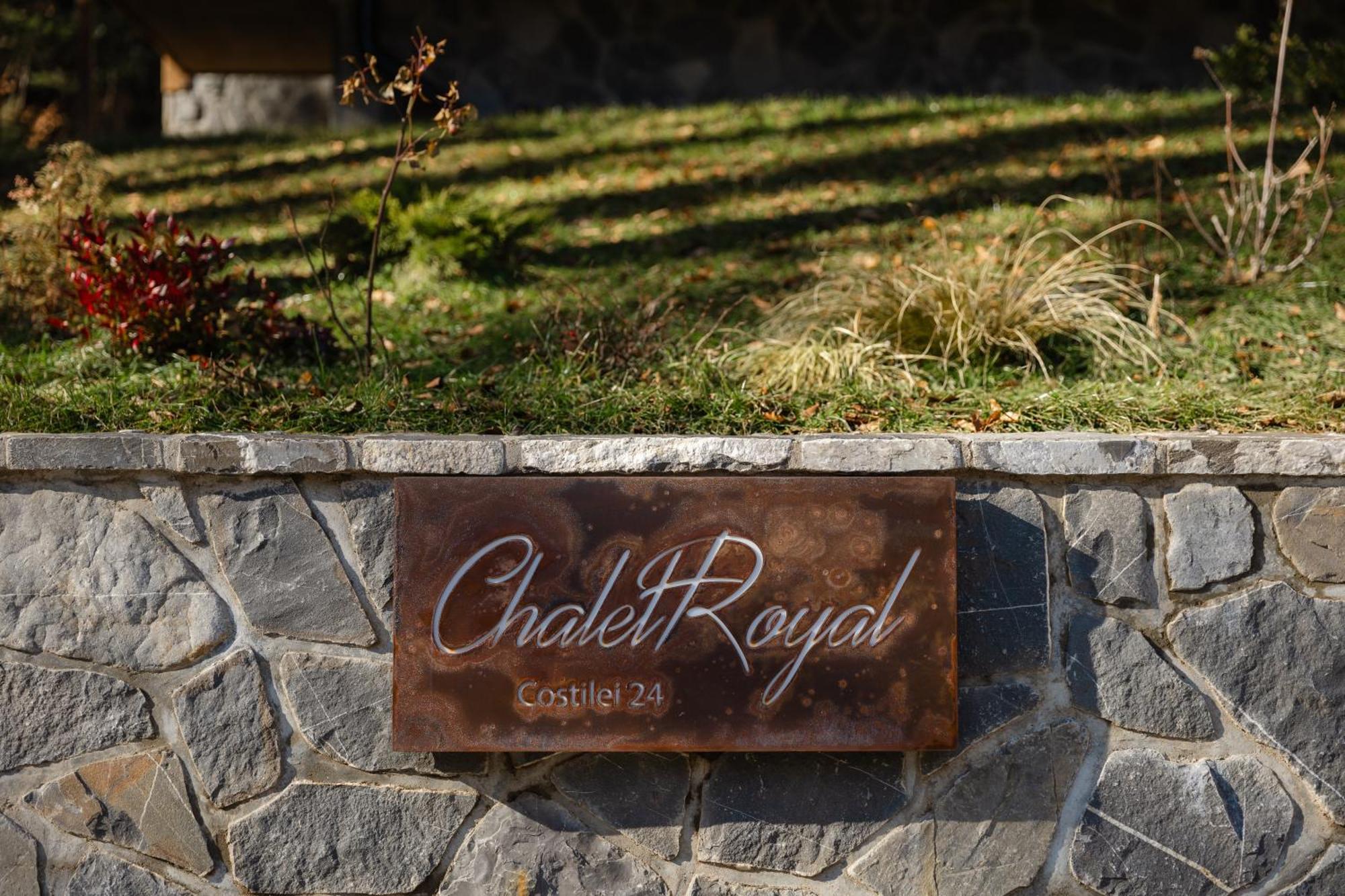Chalet Royal Sinaia Eksteriør billede
