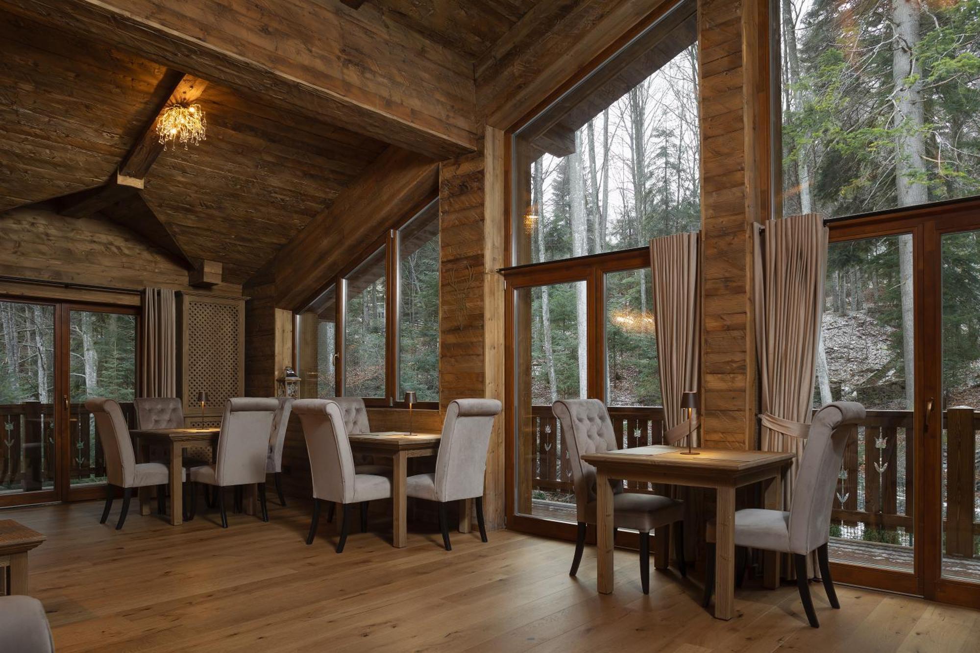 Chalet Royal Sinaia Eksteriør billede