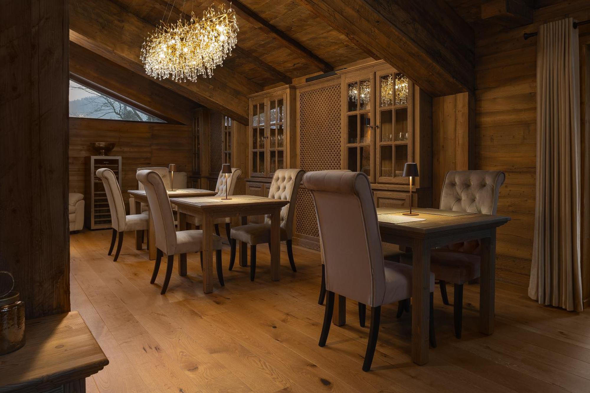 Chalet Royal Sinaia Eksteriør billede