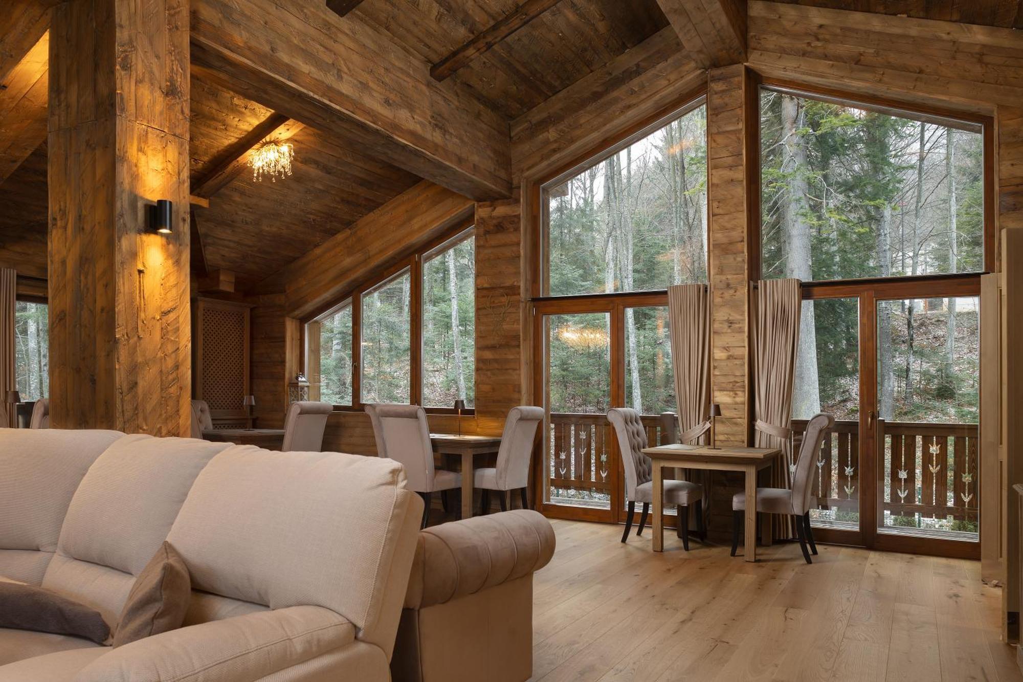 Chalet Royal Sinaia Eksteriør billede