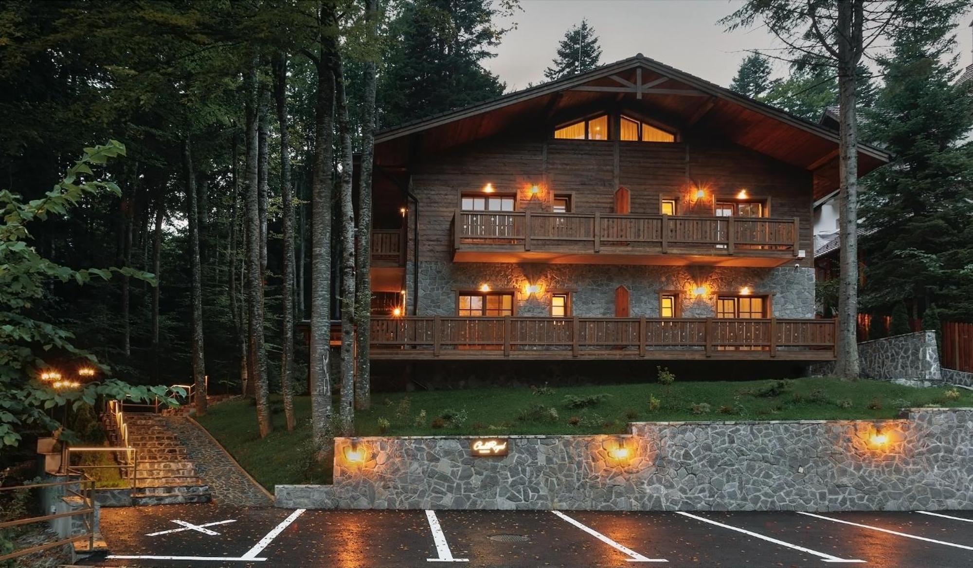 Chalet Royal Sinaia Eksteriør billede