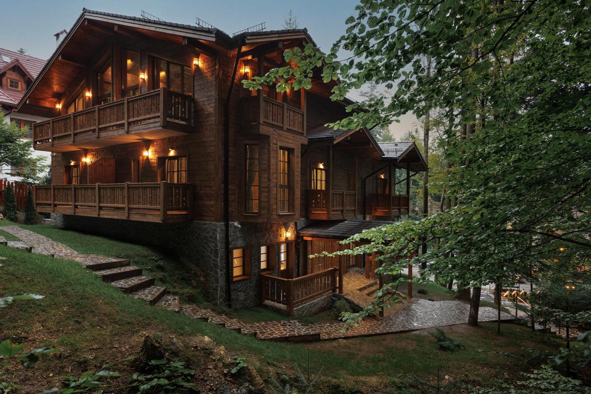 Chalet Royal Sinaia Eksteriør billede